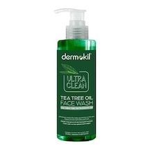 Dermokil Çay Ağacı Yağı Yüz Temizleme Jeli 300 Ml