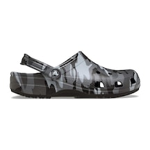 Crocs Classic Camouflage Unisex Terlik Siyah