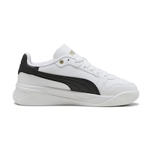Puma Court Bae Jr Çocuk Günlük Ayakkabı 408624-02 Beyaz
