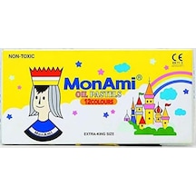 Monami Pastel Boya Seti 12 Renk Diğer