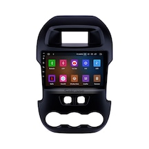 Ford Ranger 2012-2015 Multimedya Navigasyon Usb Kamera Carplayer 4 Ram