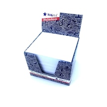Tigra 7x8CM Ebat 500'lü Küp Blok