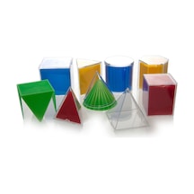 Katlanabilir Geometrik Şekiller 8 Parça