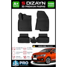 Renault Taliant 3d Pro Havuzlu Paspas 2021 Üzeri A+ Kalite 3ds-sdz205