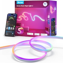 Govee 2.Nesil Neon Led Şerit 5 M Beyaz