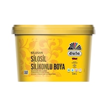 Düfa Silosil Silikonlu Dış Cephe Duvar Boyası 2.5 L