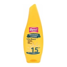 Benri Bronzlaştırıcı Losyon SPF 15 150 ML
