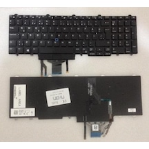 Nion Dell Precision 3510 Uyumlu Notebook Klavye Siyah Tr