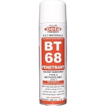 Beta Bt 68 Penetrant Çatlak Spreyi Kirmizi 500 Ml