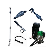 Active St 37 Z 2.2bg 30.8cc 26mm 15kg Sırt Tipi Kancalı Dal Sarsıcı Benzinli Zeytin Hasat Makinesi