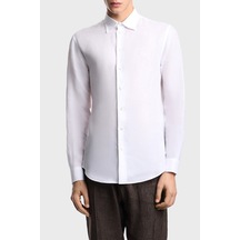 Emporio Armani Erkek Gömlek Em000099 Te10157 U0002 Mavi MAVİ