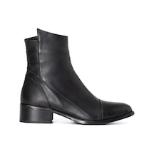Nero Black Bot Kadın 25k11098 Vergelio Skin Boot Siyah