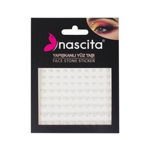 Yapışkanlı Yüz Taşı Nasstıcker0015 Çok Renkli