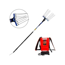 Forza Frz2400 Devir Ayarlı Sırt Bataryalı Zeytin Hasat Makinesi 750w