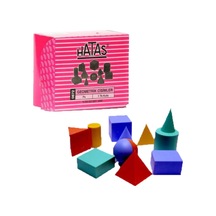 Geometrik Cisimler 1-5 Sınıf Matematik Ders Materyalı