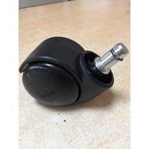 Tüm Pimli Sekmanlı Büro Döner Koltuk Tekeri 5 Adet