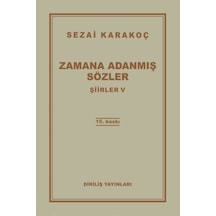 Şiirler 5 - Zamana Adanmış Sözler - Yqbx-764314