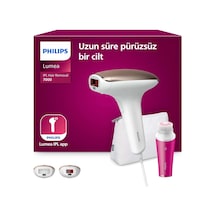 Lumea Ipl Tüy Alma Cihazı, Çantalı, Yüz Temizleme Cihazı Hediyeli, Yüz/vücut/hassas Bölge Kullanımı, Cilt Tonu Sensörü İle Güvenli Epilasyon Brı924/00