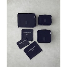 English Home Blare Polyester Organizer Siyah