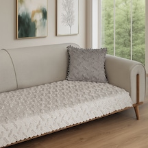 Latuda Home Ponela Koltuk Örtüsü - Sadece Oturum Alanını Kaplar 85x210 Cm - Kil