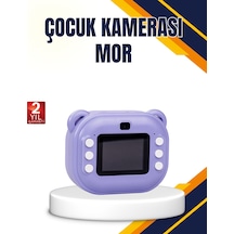 18 Efektli Şipşak Kamera Oyunlu, Müzik Çalarlı Ve Anında Baskı Özellikli