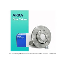 Delphi Jeep Grand Cherokee Arka Fren Disk Takımı (2005-2011)