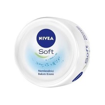 Nivea Soft NemlendiriciMini Kavanoz Bakım Kremi  50 ML