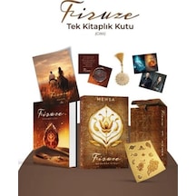 Firuze 1: Kehribar Ateşi Tek Kitaplık Kutu - Aıaı-875756