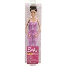 Barbie Balerin Bebekler Kumral Gjl60
