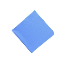 Mikrofiber Klasik Cam Temizlik Bezi  Mavi 40 x 40 CM