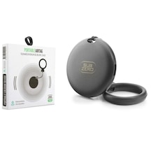 Sub Zero Tg60 Taşınabilir Smart Tag Akıllı Konum Takip Araba & Motor & Valiz & Evcil Hayvan Sadece İos Uzun Pil Ömrü Siyah