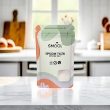Epsom Tuzu 2'li Set 2x1000 Gr İngiliz Tuzu Katkısız, Banyo Tuzu Ayak Banyosu Peeling 2 Kg 3 Paketi 000 Açık Krem
