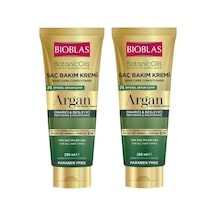 Botanic Oils Argan Yağlı Saç Bakım Kremi 250 Ml 2 Adet