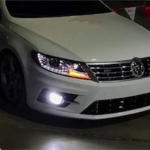 Megamarket06 Volkswagen Cc Led Sis Farı Ampulü H8 Mono