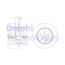 Delphı Bg4063c Arka Fren Dısk Aynası Mondeo Iv S Max Galaxy 07 14 Kuga I 08 12 / Evoque 12-18 302mm 6g912a315ba-1405500-1379931 1 Takım -ıdır