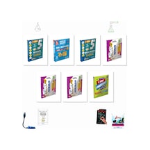 Muba 5. Sınıf Mat. Fen Sosyal Bilgiler Par. Kapsamlı 7 Kitap Seti