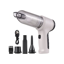 Ganzhoushop Taşınabilir Süpürge Hallow Gri Elde Akülü Wv