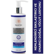 Natural Clinic Nemlendirici ve Sıkılaştırıcı Doğal Vücut Losyonu 200 ML