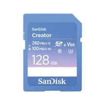 SanDisk Creator SDSDXEP-128G-GNCIS 128 GB UHS-II SDXC UHD V60 Hafıza Kartı