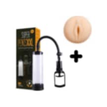 Truva Shop Worx Xxl Vakum Pompası Vajina Başlıklı Penis Pompası