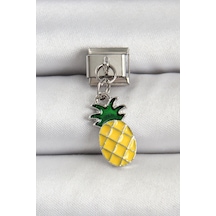 Mey İthalat 316l Çelik Gümüş Renk Ananas Model Nomination Charm - Özel Seri Meyeb68413a446759a6cdf600dd0b Mey İthalat 316l Çelik Gümüş Renk Ananas Model Nomination Charm - Özel Seri Meyeb68413a446759a6cdf600dd0b