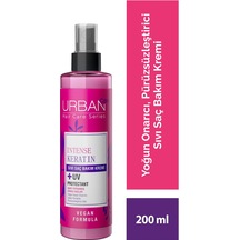 Urban Care Intense Keratin Aşırı Yıpranmış Saçlar için Sıvı Saç Bakım Kremi 200 ML
