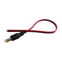 Pxoon 12V Adaptör Kamera Power Jack Kablosu Tk 34 Fiş