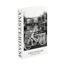 621 Amsterdam Dekoratif Kitap Kutusu