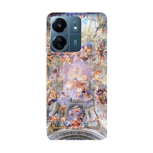 Xiaomi Redmi 13c Silikon Desen094 Çok Renkli