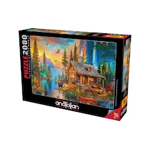 Anatolian 2000 Parçalık Puzzle - Çam Ormanı 3973