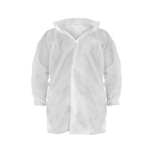 Ayliz Plast&Ambalaj Tek Kullanımlık Ziyaretçi Önlüğü Medikal Önlük 50 Adet