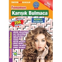Fenomen Karışık Bulmaca 19 Maxi Yayıncılık