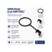 Demir Halka 8 Cm Raptiyeli