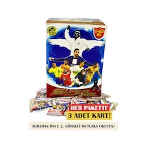 Süper Final 60 Adet 20 Paket Her Pakette 3 Adet Kart Futbolcu Kartı Sporcu Kartı Oyuncu Kartı